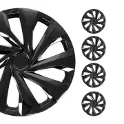 15 Inch Wheel Rim Covers Hubcaps for Hyundai Black