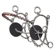 Pro Choice Brittany Pozzi Combo Smooth Snaffle Bit