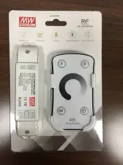 MEANWELL LED RF Touch Wireless Controller With Wall Mount