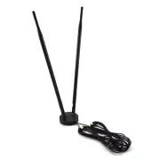 3G/4G LTE Dual Omni-Directional 9dBi 800-2600MHz Antenna CRC9/TS5 3m cable