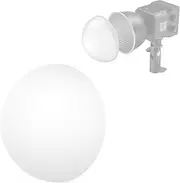 SmallRig Silicone Diffuser, COB Light Diffuser, Lighting Accessory for SmallRig RC 60B COB LED Video Light - 4529