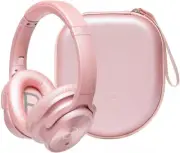 ZIHNIC Active Noise Cancelling Headphones 40H Playtime Wireless Bluetooth Head