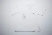 Roger Federer Signed Uniqlo Jersey Genuine Autograph Wimbledon US Open AFTAL COA