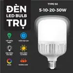 LED 柱式 01 5W 10W 20W 30W - DLED-BULBT01 - CK4-12.5