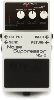 Boss NS-2 Noise Suppressor Pedal (3-pack) Bundle