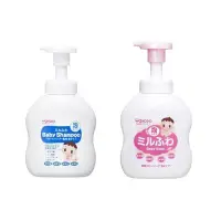 在飛比找蝦皮購物優惠-日本製 WAKODO 和光堂 嬰兒泡沫洗髮精/沐浴乳 450