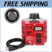 20Amp AC Transformer with 0-130V Adjustable Output - Reliable Power Supply