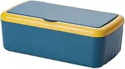WESIEVYA Wet Tissue Box Reusable Wipes Container Wipe Container Wet Tissue Dispenser Flushable Wipe Holders for Bathroom Flushable Wipes Dispenser Bathroom Napkin Holder Tissue Holder