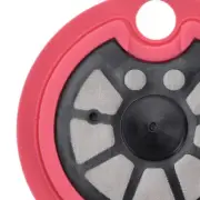 (1260ml)Reusable Coffee Capsule Cup Refillable Capsule Cup Pink Capsule