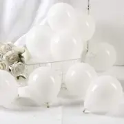 5 Inch White Balloons Quality Small Mini Latex Balloon Party Decorations,Pack of