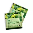 BSY Noni Black Hair Magic Hair color shampoo (12ml x 12 Sachets) Easy to use