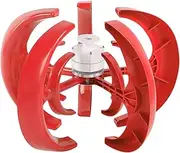 10000W High Efficiency Wind Generators Kit,12V/24V/48V Motor Kit Vertical Axis Windmill Energy+ Small Wind Turbine Generator for Home Use