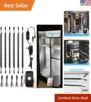 Smart LED Safe Lighting Kit, Voice & APP Control 6 12 Inch Dimmable Linkable ...