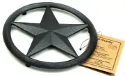 Cast Iron Star Trivet Wall Hanger 7 1/2" Round 10198