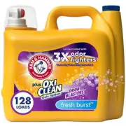 ARM & HAMMER Plus OxiClean Odor Blasters Liquid Laundry Detergent166.5 fl oz
