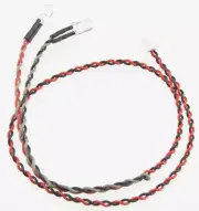 NEW Axial Double LED Light String Red EXO/Wraith/AX10/SCX10 FREE US SHIP