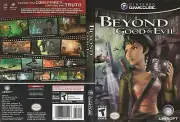 CUSTOM Beyond Good and Evil GameCube Replacement COVER INSERT ONLY
