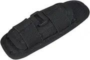 Abaodam Outdoor Rotatable Torch Pouch Durable Nylon Flashlight Holder with Belt Clip for Easy Carrying for Hiking Camping and Outdoor Adventures