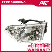 Headlight Driver Side Halogen For 2001-2002 Nissan Quest GLE GXE SE