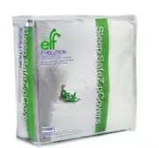 Sleep Safe EVOLON Dust Mite Bed Bug Allergy Mattress Encasement Cover - Crib 6"
