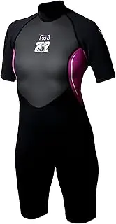 Body Glove Women's Pro 3 Spring Wetsuit