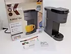 Keurig K-Mini Go Single-Serve K-Cup Pod Coffee Maker Gray In box