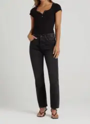 NWT Edwin TASH irony RELAXED fit denim jeans size 29 women’s IN ORIGINAL PACKAGE