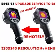 FLIR E4 E5 E6 Upgrade to E8 Resolution Hack Thermal Camera REMOTE SERVICE XT
