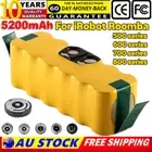 5200mAh Ni-MH Battery for iRobot Roomba 500 600 700 800 510 530 580 630 780 880