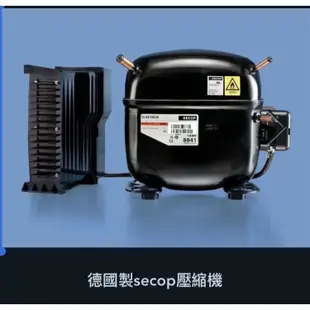 大氣層行動冰箱【東青露營】 SECOP壓縮機 台灣品牌 原廠保固 精準溫控設定 雙槽雙溫控 露營冰箱 移動冰箱