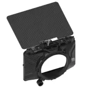 FOTGA Mini Matte Box Sunshade Carbon Fiber Top Flag for DSLR Mirrorless Camera