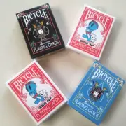 Biscle Tokidoki Playing Cards Black And Blue 2 Pieces/Bisucle Arena Red Pieces