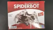 Spiderbot Do It Yourself Tech Kit / Real Crawling Action STEM Science Robot