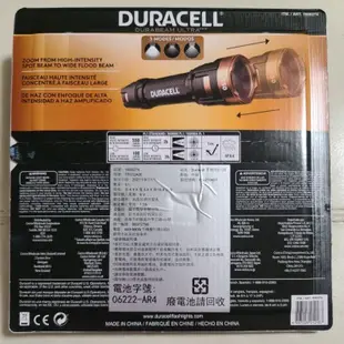 DURACELL LED手電筒3入