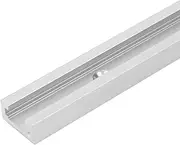 Aluminum Alloy t slot Miter Track Jig Non Porous Slide Slab Fixture Woodworking Tool (600mm)