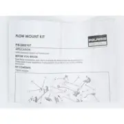 Polaris Plow Mount Kit (Pre-assembled) Part Number - 2882107