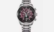 Citizen BY1018-55X Men's Tsuki-Yomi A-T Titanium Chronograph Eco-Drive Watch