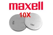 Maxell CR 2032 3V Coin button Lithium Battery Batteries 10 Pack