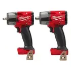 Milwaukee MT Impact Wrench 3/8" + 1/2" 18V Li-Ion Brushless w/ Friction Ring