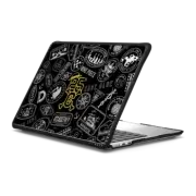 MacBook Air 13-inch (M2 - M4) Impact Case ONE PIECE 25th Chronicle Stamp Laptop Case