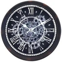 在飛比找蝦皮商城精選優惠-鐘錶 時鐘 擺鐘 壁鐘 掛鐘 靜音時鐘 齒輪時鐘 36釐米大