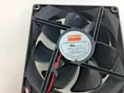 Dayton 6Kd73 Axial Fan, Square, 24V Dc, - Phase, Pbt Plastic, 3 5/8 In W.