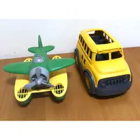 在飛比找蝦皮購物優惠-美國 Green Toys 綠色玩具 資源回收車 垃圾車 巴