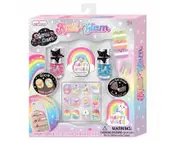 Glow In the Dark - Rainbow Nail Glam Set