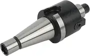 Respicefinem 40cr Alloy Steel High Hardness Surface Coating Face Mill Arbor Shank Face Mill Cutter Holder for CNC Ideal for Metal Processing in CNC Machining Centers CNC Engraving