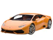 LAMBORGHINI HURACAN LP610-4 PEARL ORANGE 1/12 MODEL CAR BY AUTOART 12098