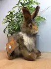 HANSA Plush Rabbit, Blacktail Medium (3754) Portraits of Nature