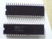 NEC UPD8279C-2 Qty of 2 per Lot 5MHZ PROG KEYBOARD-DISPLAY INTERFACE