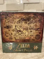THE LEGEND OF ZELDA 550 PIECE JIGSAW PUZZLE
