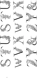 Semi-Permanent Tattoo,Capital Letters HC-BB-920,Letter Tattoos,Lasts 1-2 Weeks,Water-Resistant,Real Tattoo Look,Resilience,18 x 11 cm